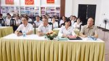 Hội nghị toàn thể đảng viên (kết nối trực tuyến) để nghiên cứu, học tập quán triệt nội dung chuyên đề năm 2024 “ Học tập và làm theo tư tưởng đạo đức, phong chách Hồ Chí Minh về xây dựng văn hóa, con người Việt Nam và văn hóa doanh nghiệp”