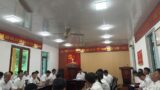 Đảng bộ bộ phận Công ty cổ phần thủy điện Nậm Mu tổ chức Hội nghị sơ kết công tác xây dựng Đảng, công tác sản xuất kinh doanh 6 tháng đầu năm; triển khai nhiệm vụ 6 tháng cuối năm 2026