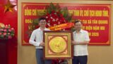 Đồng chí Nguyễn Văn Sơn, Phó Bí thư Tỉnh ủy, Chủ tịch HĐND tỉnh Tuyên Quang thăm, làm việc và chúc mừng Công ty Cổ phần Thủy điện Nậm Mu nhân Ngày Doanh nhân Việt nam năm 2026